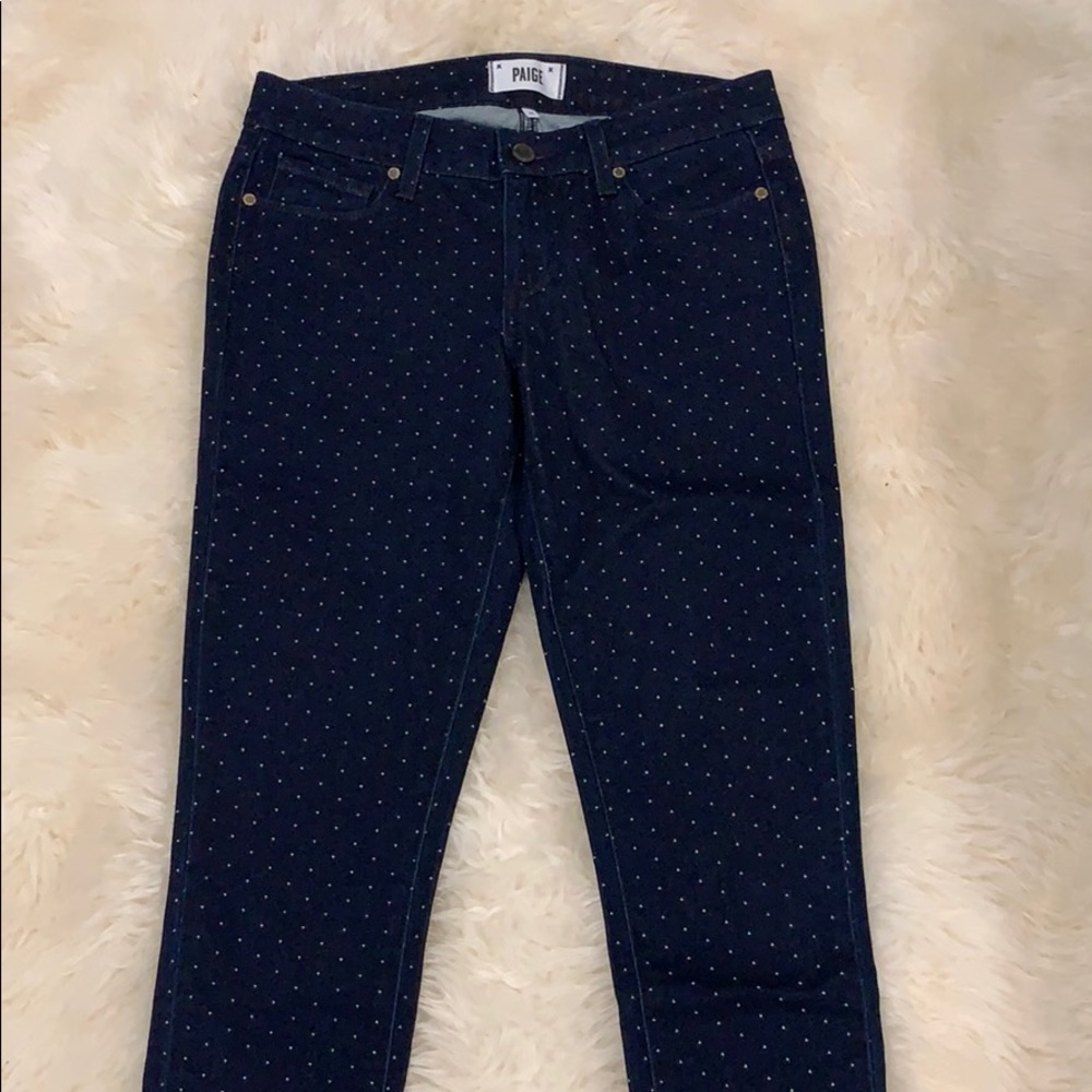 Paige Verdugo Ankle Jeans